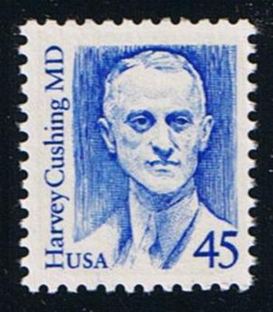 # 2188 (1988) Cushing, Bright Blue, LB tag, DG, perf 11 - Sgl, MNH