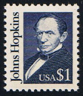 # 2194 (1989) Hopkins, Intense Deep Blue, LB tag, DG, perf 11 - Sgl, MNH