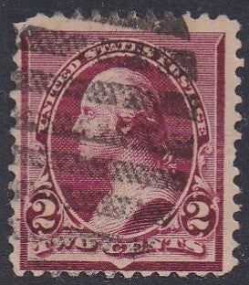 # 219D (1890) Washington, Lake - Used, F [1]