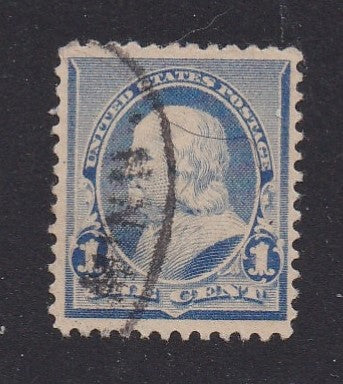 # 219 (1890) Franklin - Sgl, Used [3]