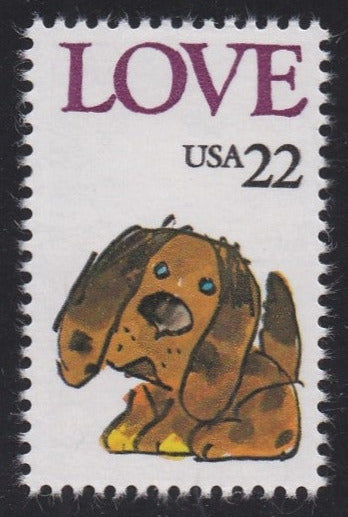 # 2202 (1986) Puppy - Sgl, MNH