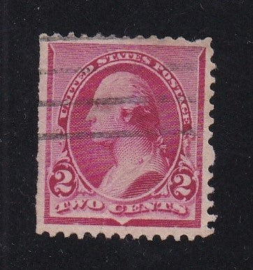 # 220 (1890) Washington - Sgl, Used [3]