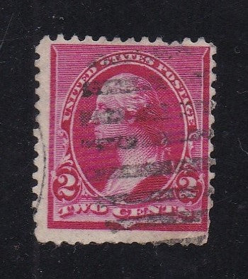 # 220 (1890) Washington - Sgl, Used [4]