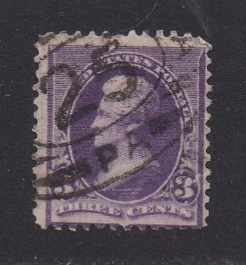 # 221 (1890) Jackson -Sgl, Used [2]