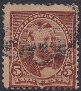 # 223 (1890) Grant - Sgl, Used, VG [3]