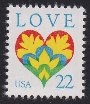 # 2248 (1987) Love - Sgl, MNH