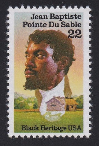 # 2249 (1987) Du Sable - Sgl, MNH