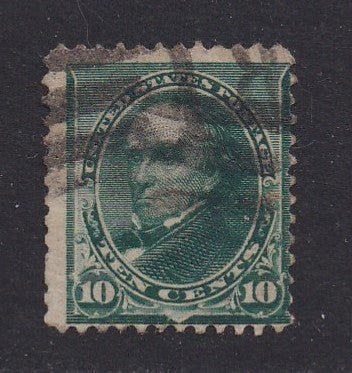 # 226 (1890) Webster - Sgl, Used [2]