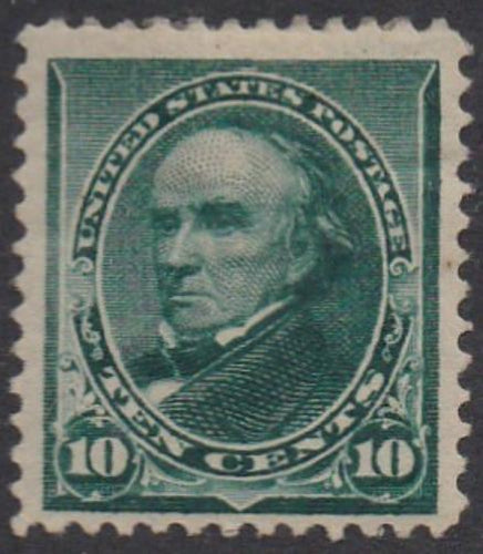 # 226 (1890) Webster - Sgl, VF MH