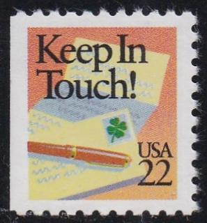 # 2274 (1987) Congratulations - Bklt sgl, MNH