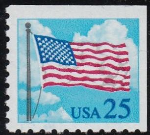 # 2285A (1988) Flag with Clouds - Bklt sgl, MNH