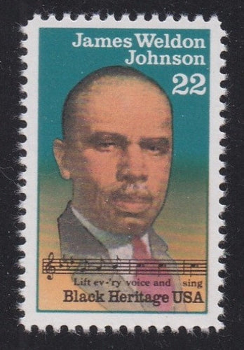 # 2371 (1988) Johnson - Sgl, MNH