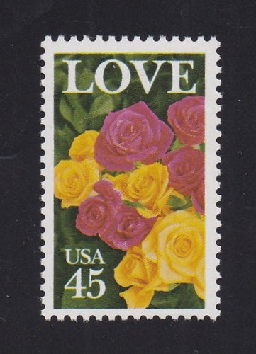 # 2379 (1988) Roses - Sgl, MNH