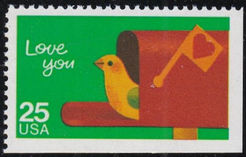 # 2398 (1988) Special Occasions - Bklt sgl, MNH