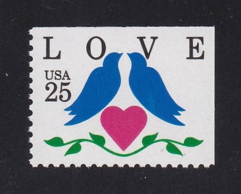 # 2441 (1990) Doves - Bklt sgl, MNH