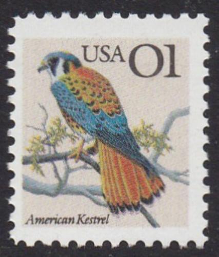 # 2476 (1991) Kestrell - Sgl, MNH