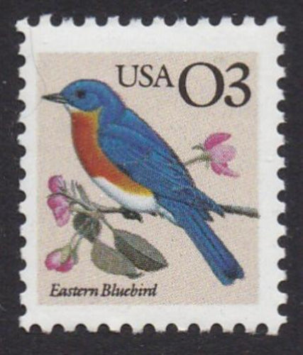 # 2478 (1991) Bluebird - Sgl, MNH