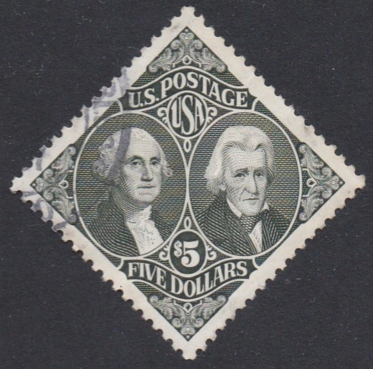 # 2592 (1994) Washington/Jackson - Sgl, Used