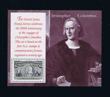 # 2624-29 (1992) Columbus Voyages - S/S in Original Package, MNH