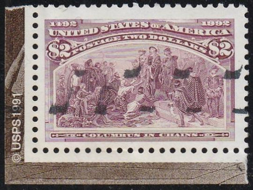 # 2628c (1992) Columbus Voyages - Sgl, Used