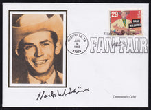 # 2723 (1993) Hank Williams, Perf 10 & 11.2x11.5 - Williams Estate FDC Set, Set/3