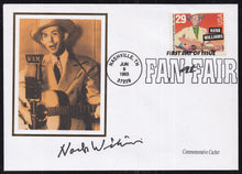 # 2723 (1993) Hank Williams, Perf 10 & 11.2x11.5 - Williams Estate FDC Set, Set/3