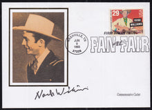 # 2723 (1993) Hank Williams, Perf 10 & 11.2x11.5 - Williams Estate FDC Set, Set/3