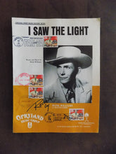 # 2723 (1993) Hank Williams, Perf 10 - FDC on Sheet Music Set