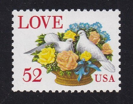 # 2815 (1994) Love - Sgl, MNH