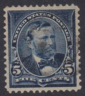 # 281 (1898) Grant - Sgl, Used, XF [6]