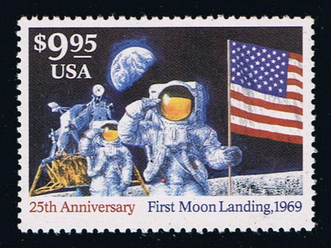 # 2842 (1994) Moon Landing - Sgl, MNH