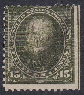 # 284 (1898) Clay - Sgl, Used, VG, SE [1]