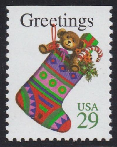 # 2872a (1994) Stocking - Bklt sgl, MNH