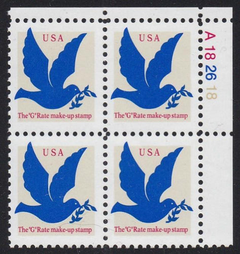 # 2877 (1994) Blue Bird, 7th Transition Rate - PB, UR #A182618, MNH