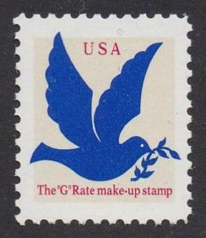 #2877 (1994) Blue Bird, 7th Transition Rate - Sgl, MNH