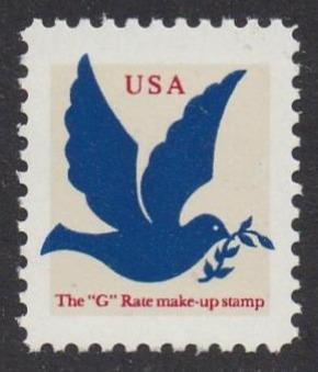 #2878 (1994) Blue Bird, 7th Transition Rate - Sgl, MNH