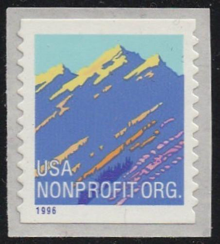 # 2904A (1996) Mountain - Coil sgl, MNH