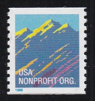 # 2904 (1996) Mountain - Coil sgl, MNH