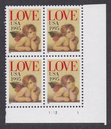 # 2948 (1995) Cherub - PB, LR #1112-1, MNH