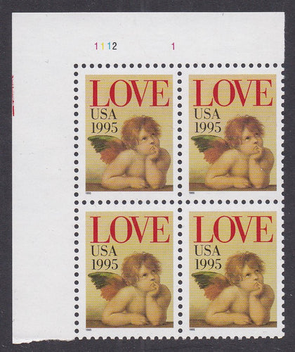 # 2948 (1995) Cherub - PB, UL #1112-1, MNH