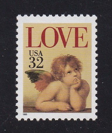 # 2957 (1995) Cherub - Sgl, MNH