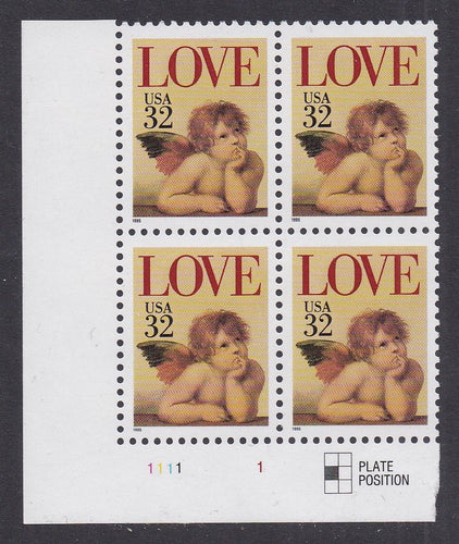 # 2957 (1995) Cherub - PB, LL #1111-1, MNH