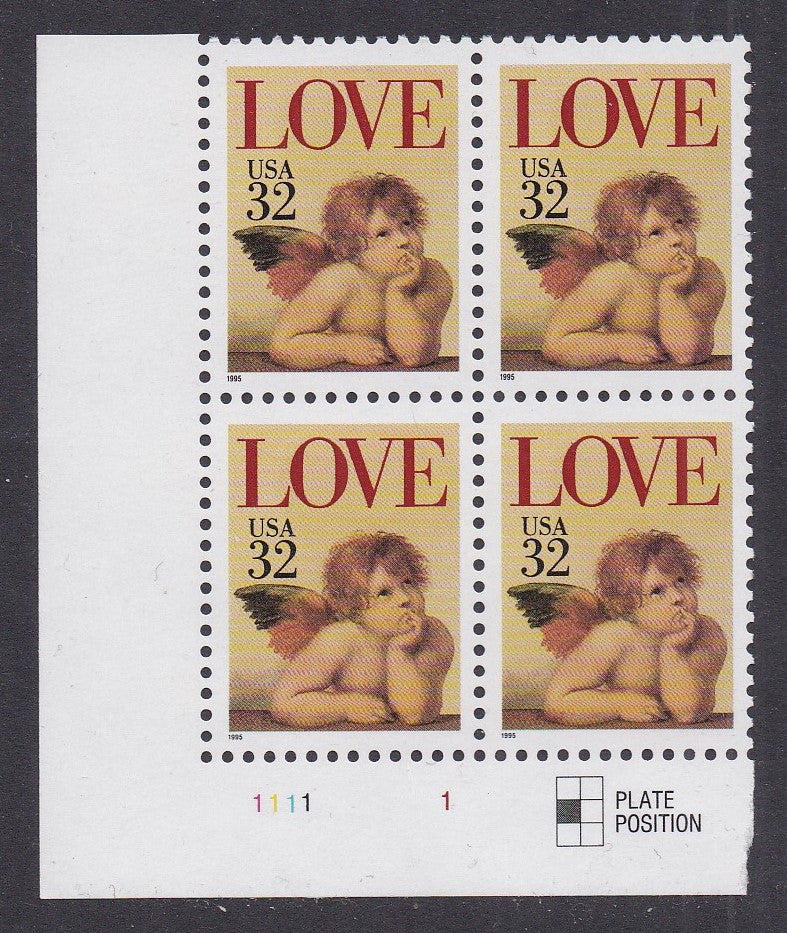 # 2957 (1995) Cherub - PB, LL #1111-1, MNH