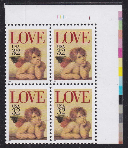 # 2957 (1995) Cherub - PB, UR #1111-1, MNH