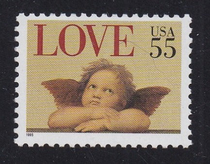 # 2958 (1995) Cherub - Sgl, MNH