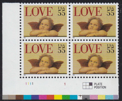 # 2958 (1995) Cherub - PB, LL #1111-1, MNH