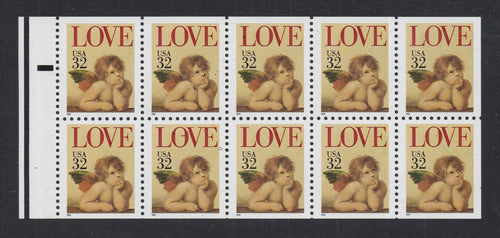 # 2959a (1995) Cherub - Bklt pane, #1, MNH