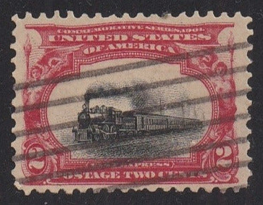 # 295 (1901) Locomotive - Sgl, Used, VF/XF