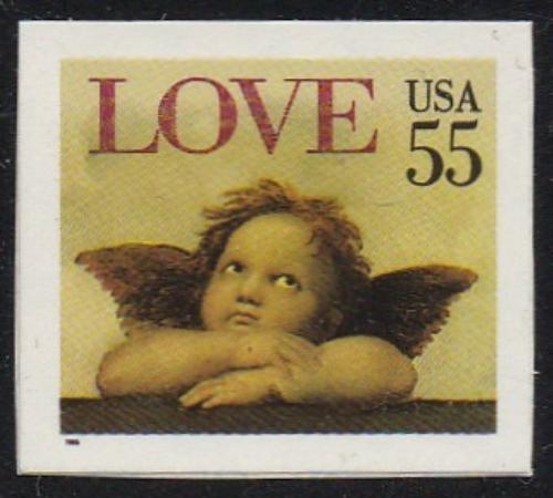 # 2960 (1995) Cherub - Bklt sgl, MNH