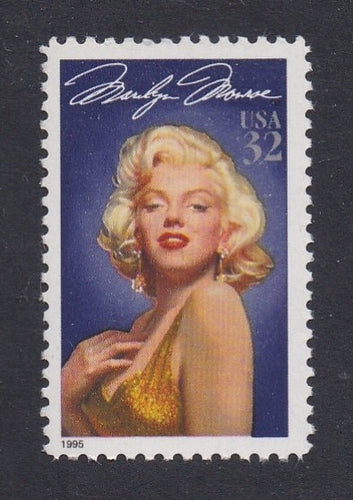 # 2967 (1995) Monroe - Sgl, MNH